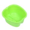 Beavorty Thicken Wear Resistant Foot Basin for Home Use Durable Pedicure Bucket for Sauna Bathroom and Outdoor Soaking for Elders view 1