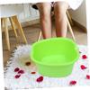Beavorty Thicken Wear Resistant Foot Basin for Home Use Durable Pedicure Bucket for Sauna Bathroom and Outdoor Soaking for Elders view 3