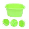Beavorty Thicken Wear Resistant Foot Basin for Home Use Durable Pedicure Bucket for Sauna Bathroom and Outdoor Soaking for Elders view 4