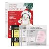 COSRX Glow-Boosting Face Mask Limited Holiday Gift Set 6ea, Snail Mucin, 6 Peptides & Alpha-arbutin for Glass skin, Collagen Face Mask, Korean Skin Care Set, Stocking Stuffers, Amazon Exclusive view 1