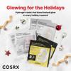 COSRX Glow-Boosting Face Mask Limited Holiday Gift Set 6ea, Snail Mucin, 6 Peptides & Alpha-arbutin for Glass skin, Collagen Face Mask, Korean Skin Care Set, Stocking Stuffers, Amazon Exclusive view 3