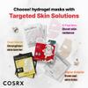 COSRX Glow-Boosting Face Mask Limited Holiday Gift Set 6ea, Snail Mucin, 6 Peptides & Alpha-arbutin for Glass skin, Collagen Face Mask, Korean Skin Care Set, Stocking Stuffers, Amazon Exclusive view 4