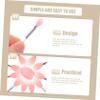 CALLARON 1Set Lip Mask Brush Makeup Tool with Applicator for Easy Lip Mask Application for Women and Fashionable Lipstick and Gloss Applicator view 3