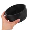 FOMIYES Shaving Soap Bowl Cup Ergonomic Non Slip Lathering Container for Effortless Wet Shaving Beard Care Portable Barber Soap Mug for Stylish Grooming Experience view 4