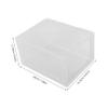3Pcs Stackable Desk Drawer Organizer Clear Makeup Storage Case for Vanity Bathroom Sundries Organizer with Convenient Drawer Access view 2