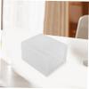 3Pcs Stackable Desk Drawer Organizer Clear Makeup Storage Case for Vanity Bathroom Sundries Organizer with Convenient Drawer Access view 4