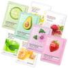 8 Pack Variety Facial Sheet Masks Skin Care Set, Hydrating Bulk Sheet Face Masks Skincare Gifts Set for Women Men, Long Lasting Moisturizing Face Mask Skincare for All Skin Type01) view 1