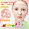 8 Pack Variety Facial Sheet Masks Skin Care Set, Hydrating Bulk Sheet Face Masks Skincare Gifts Set for Women Men, Long Lasting Moisturizing Face Mask Skincare for All Skin Type01) view 2