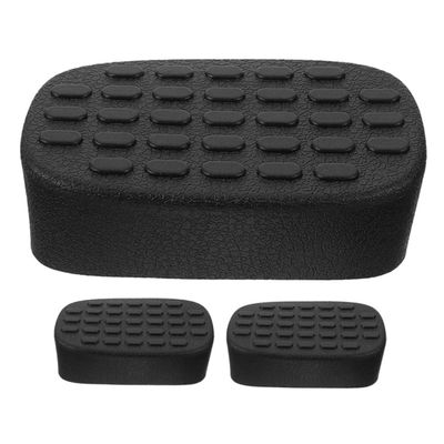 FOMIYES 3Pcs Shampoo Bowl Neck Rest Durable Rubber Cushion for Hair Salon Sink Neck Support for Hair Washing Essential Spa Accessory for Home Professional Use Black