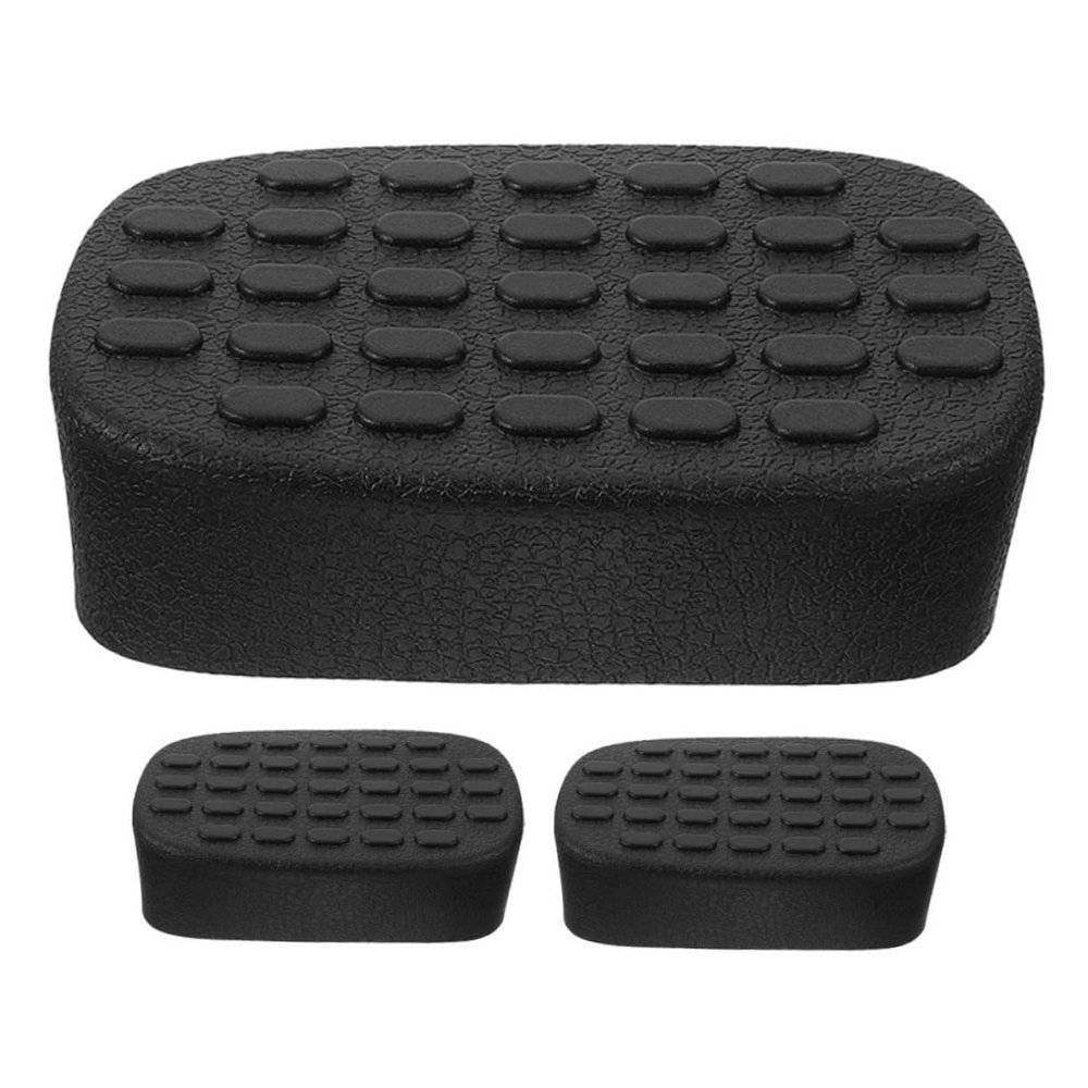 FOMIYES 3Pcs Shampoo Bowl Neck Rest Durable Rubber Cushion for Hair Salon Sink Neck Support for Hair Washing Essential Spa Accessory for Home Professional Use Black