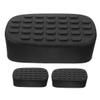 FOMIYES 3Pcs Shampoo Bowl Neck Rest Durable Rubber Cushion for Hair Salon Sink Neck Support for Hair Washing Essential Spa Accessory for Home Professional Use Black view 1