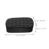 FOMIYES 3Pcs Shampoo Bowl Neck Rest Durable Rubber Cushion for Hair Salon Sink Neck Support for Hair Washing Essential Spa Accessory for Home Professional Use Black view 2