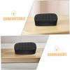 FOMIYES 3Pcs Shampoo Bowl Neck Rest Durable Rubber Cushion for Hair Salon Sink Neck Support for Hair Washing Essential Spa Accessory for Home Professional Use Black view 3