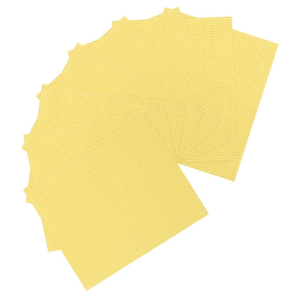 Beaupretty 8Pcs Heat Insulation Patch for Curling Wand Hair Straightener Decals for Wet Dry Use Protects Hair from Heat Damage