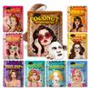 9 Pack Variety Facial Sheet Masks Skin Care Set, Hydrating Bulk Sheet Face Masks Skincare Gifts Set for Women Men, Long Lasting Moisturizing Face Mask Skincare for All Skin Type03) view 1