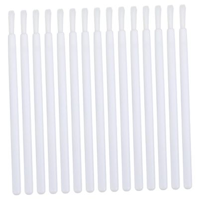 Beavorty 100Pcs Disposable Lipstick Brush Hair Lip Gloss Applicators for Makeup Artists and Beginners Safe and Convenient Brush Heads for Daily Use