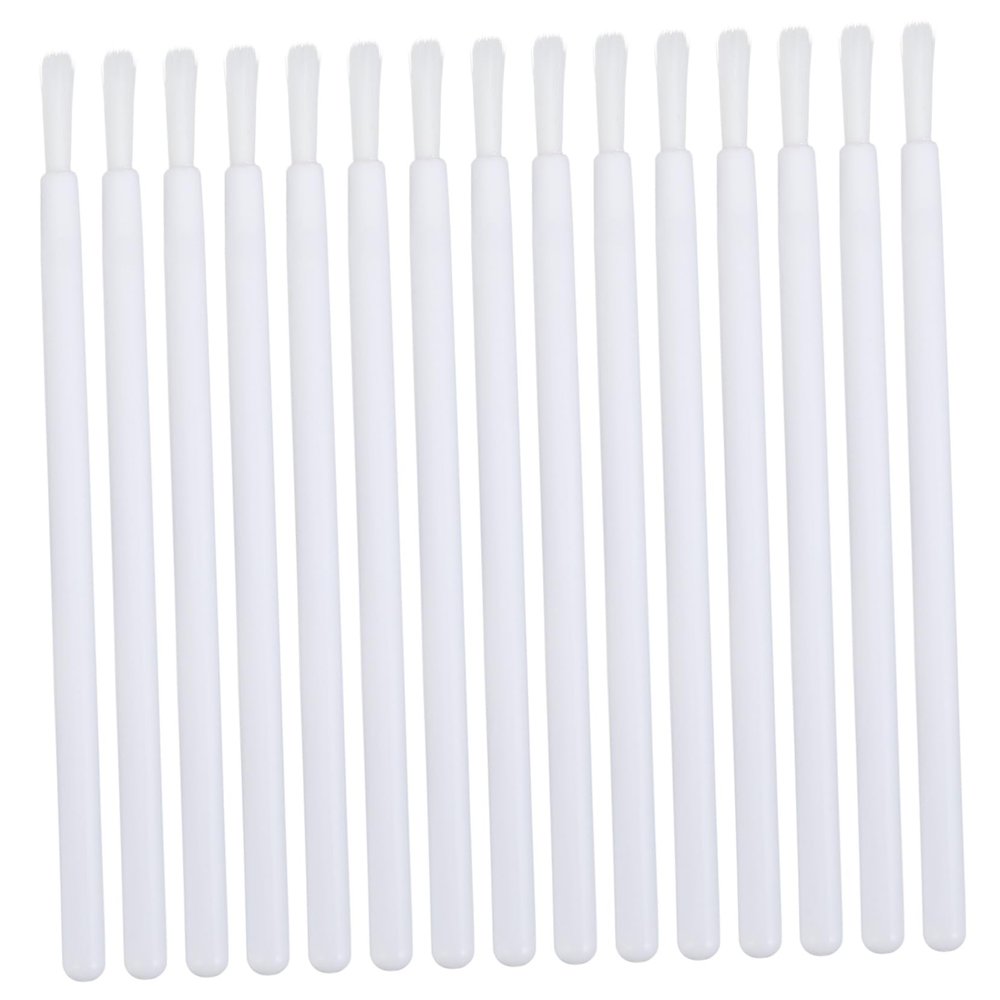 Beavorty 100Pcs Disposable Lipstick Brush Hair Lip Gloss Applicators for Makeup Artists and Beginners Safe and Convenient Brush Heads for Daily Use