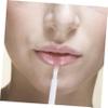 Beavorty 100Pcs Disposable Lipstick Brush Hair Lip Gloss Applicators for Makeup Artists and Beginners Safe and Convenient Brush Heads for Daily Use view 2