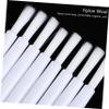 Beavorty 100Pcs Disposable Lipstick Brush Hair Lip Gloss Applicators for Makeup Artists and Beginners Safe and Convenient Brush Heads for Daily Use view 3