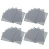 FOMIYES Men's Oil Blotting Sheets 3D Flocking Oil Absorbing Paper 1 Pack for Oily Skin Face Cleaning Makeup-Friendly Control view 1