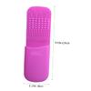 DECORNIJIA Makeup Brush Cleaner Silicone Mat Makeup Tool Scrubber for Efficient Cleaning of Brushes Sponges Makeup Tools Compact Durable Design for Easy Storage view 2