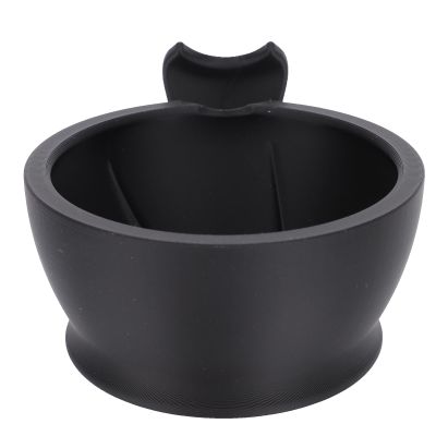 Brrnoo Easily Fill Shaving Mug Bowl with Your Favorite Soap, Rich Lather for Smooth Shaving Experience, Thickened Materials with Safety Rim, Enlarged Opening Design, Multipurpose