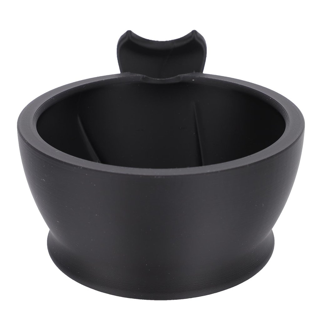 Brrnoo Easily Fill Shaving Mug Bowl with Your Favorite Soap, Rich Lather for Smooth Shaving Experience, Thickened Materials with Safety Rim, Enlarged Opening Design, Multipurpose
