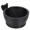 Brrnoo Easily Fill Shaving Mug Bowl with Your Favorite Soap, Rich Lather for Smooth Shaving Experience, Thickened Materials with Safety Rim, Enlarged Opening Design, Multipurpose view 3