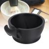 Brrnoo Easily Fill Shaving Mug Bowl with Your Favorite Soap, Rich Lather for Smooth Shaving Experience, Thickened Materials with Safety Rim, Enlarged Opening Design, Multipurpose view 4