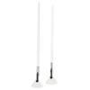 CALLARON 2Pcs Fan Shaped Eyelash Brush Dual Makeup Tool for Precise Lower Lash Application Durable Design for Salon Travel Use for Beginners view 1