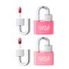 CORALHAZE Glow lock jelly tint - Hydrating, Jelly Glow, long lasting Moisturizing lip stain (102 Candy&101 Chou) view 1