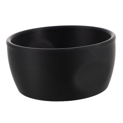 FRCOLOR Shaving Bowl for Men Wide Mouth Shave Soap Bowl with Non Slip Grip for Effortless Lathering for Daily Grooming Barber Use Smooth Foam Production and Comfortable