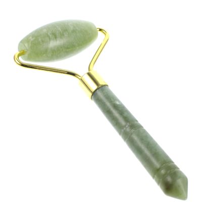 FOMIYES Aging Jade Roller Face Skin Care Tool for Puffiness Relief Muscle Training Lightweight Portable Facial Massage Device for and Men