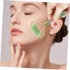 FOMIYES Aging Jade Roller Face Skin Care Tool for Puffiness Relief Muscle Training Lightweight Portable Facial Massage Device for and Men view 3