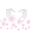 LIFKOME 2Pcs Brush Base Holder Transparent Mane Brush Rack for Men for Home Travel Prolongs Brush Life Fits Shaving Brushes view 3