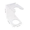 LIFKOME 2Pcs Brush Base Holder Transparent Mane Brush Rack for Men for Home Travel Prolongs Brush Life Fits Shaving Brushes view 4
