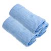 COLLBATH 3Pcs Coral Fleece Soft Washcloths Absorbent Face Towels for Daily Use Quick Drying Reusable for Skin Cleansing Lightweight Breathable view 1