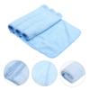 COLLBATH 3Pcs Coral Fleece Soft Washcloths Absorbent Face Towels for Daily Use Quick Drying Reusable for Skin Cleansing Lightweight Breathable view 4