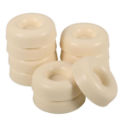 Beaupretty 10Pcs Hard Wax Blocks for Hair Removal Gentle Beeswax Formula for All Skin Types Epilating Wax Blocks for for Sensitive Skin