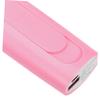 SOESFOUFU 1Pc USB Nano Facial Steamer Moisturizing Face Humidifier for Skin Care Portable Mist Sprayer Pink Improves Skin Texture Silent Operation for Home Travel view 3