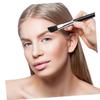 Beaupretty 2Pcs Eyebrow Grooming Tool Set Precision Eyebrow Scissors and Brush Comb for Trimming and Shaping for Women and Men for Personal Grooming view 4