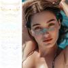12 Pcs Glitter Freckles Holographic Multicolor Face Tattoo Glitter Freckles Nightglow Waterproof Face Speckles Sparkle Makeup Patches Star Temporary Tattoo for Festival Rave Christmas Party view 1