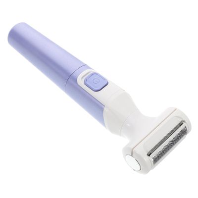 GALPADA Womens Electric Shaver Dual Head Bikini Trimmer Wet Dry Hair Removal for Body Face Underarm and Leg Versatile Unisex Use Painless Experience Durable Design