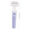 GALPADA Womens Electric Shaver Dual Head Bikini Trimmer Wet Dry Hair Removal for Body Face Underarm and Leg Versatile Unisex Use Painless Experience Durable Design view 2