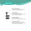Keloid Compression Earring  Clinically Designed Medical Pressure Full for Ear Keloid Removal, Post-Surgery Healing & Scar Treatment view 4