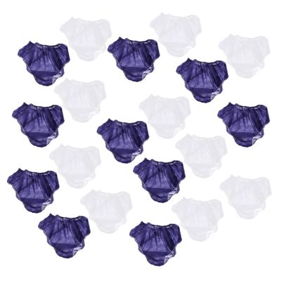 COLLBATH 20Pcs Disposable Non Woven Underpants for Women Travel Spa Sauna Briefs Elastic and Lightweight Design for for Relaxation and Convenience Assorted Color