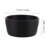 Beaupretty Antique Shaving Soap Holder Durable Shave Bowl for Traditional Electric Shaving Effortless Lathering Optimal Foam Production for Soaps Creams for Men view 2