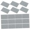 Beaupretty Men's Oil Blotting Sheets 3D Flocking Paper 1 Pack Grey Color Oil Control for Oily Skin Portable Face Wipes view 1