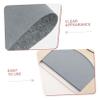 Beaupretty Men's Oil Blotting Sheets 3D Flocking Paper 1 Pack Grey Color Oil Control for Oily Skin Portable Face Wipes view 3