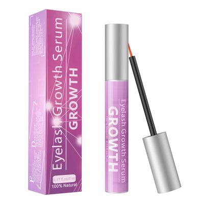 Eyelash Growth Serum with Natural Formula Advanced Lash Enhancing Serum for Longer,Thicker,Fuller Looking Lashes Gentle & Vegan 0.17 Fl Oz (5mL)